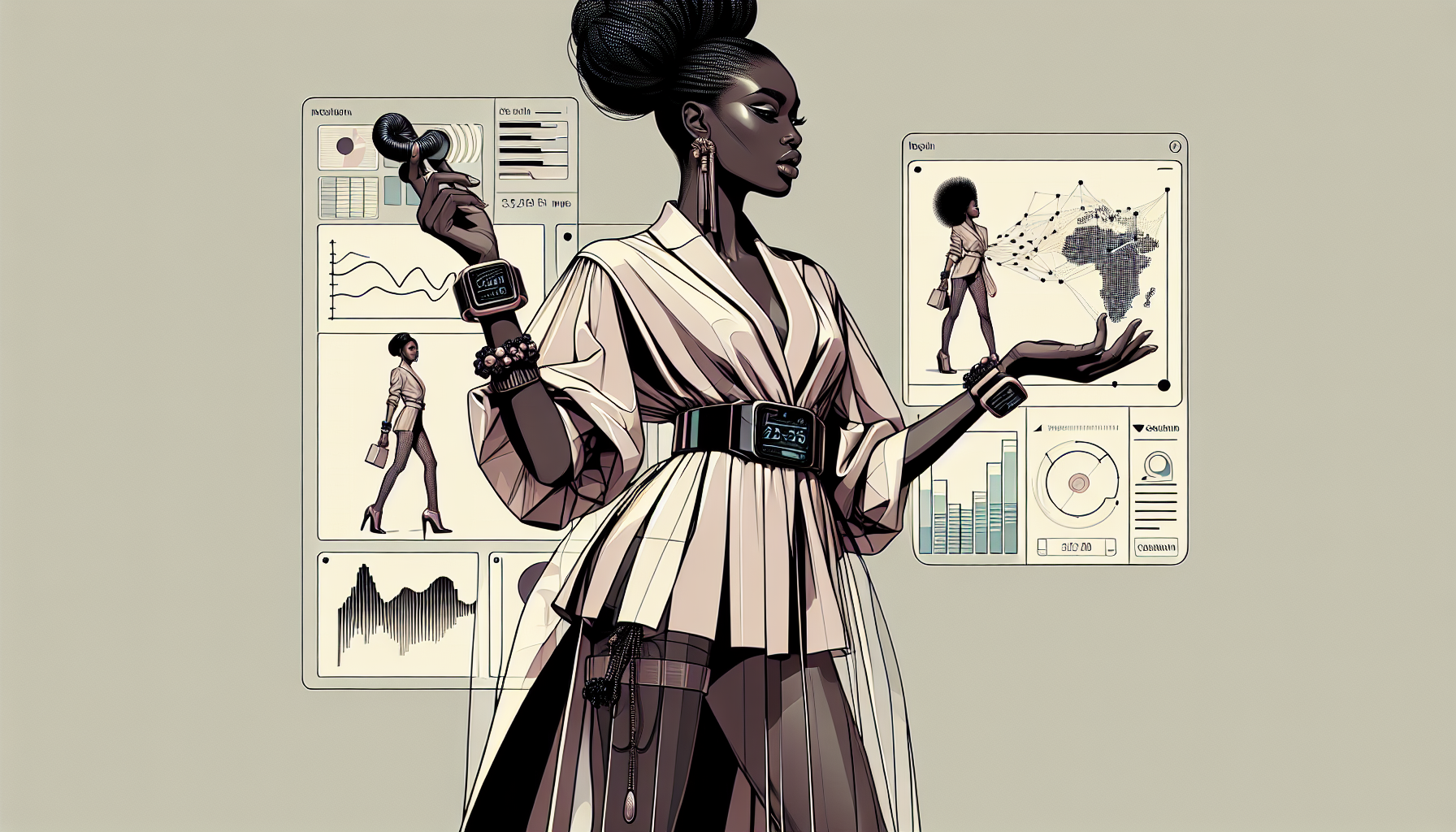 How to Excel with Big Data in the Fashion World Now