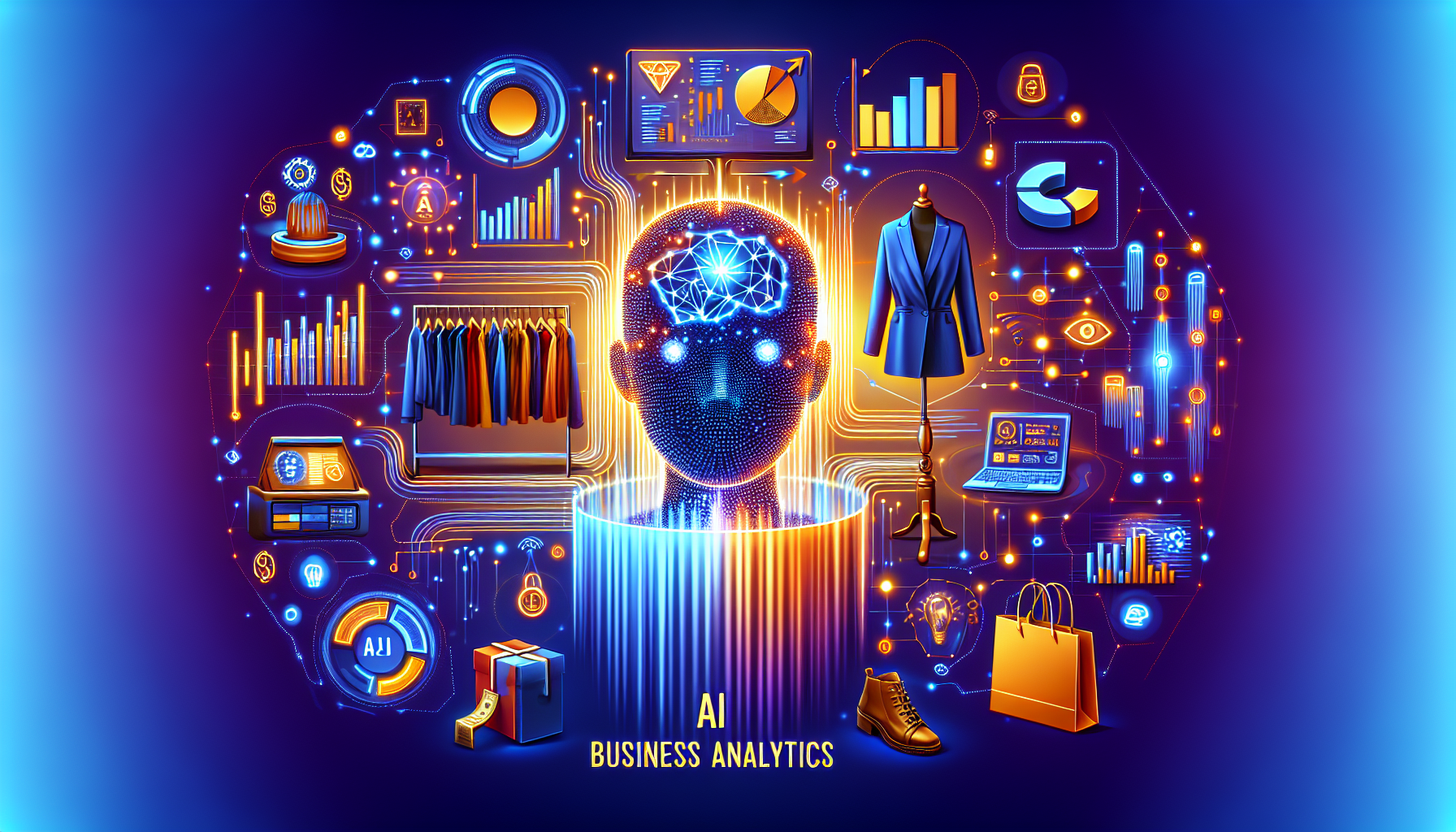 How Fashion Retailers Excel Using AI Business Analytics